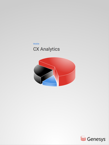 Genesys CXA for iPad