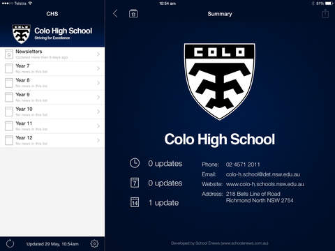 免費下載教育APP|Colo High School app開箱文|APP開箱王