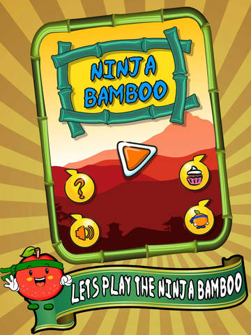 【免費遊戲App】Ninja Bamboo-APP點子