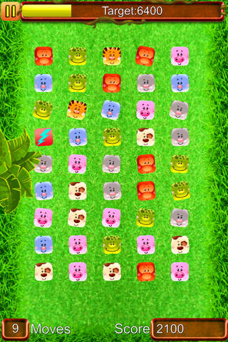Match 3 Little Pigs screenshot 2