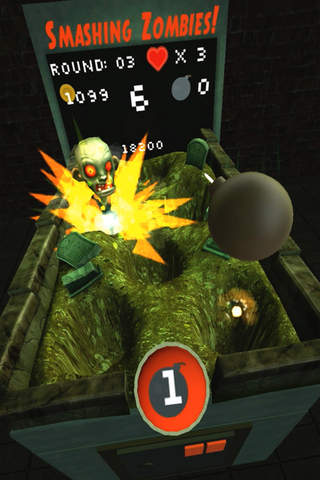 Smashing Zombies! screenshot 4