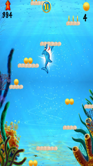 免費下載遊戲APP|Jumping Dolphin World - Platform Hop Collecting Game Free app開箱文|APP開箱王