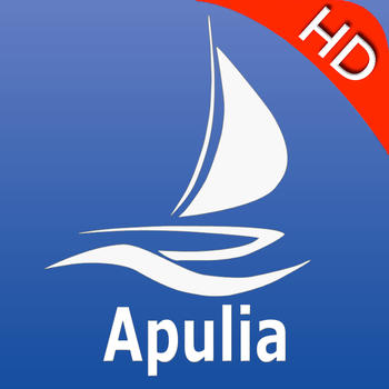 Apulia GPS Nautical charts pro 交通運輸 App LOGO-APP開箱王