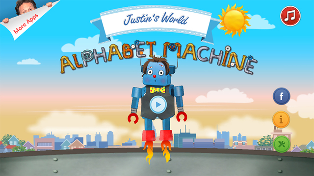 Justin's World - Alphabet Machine