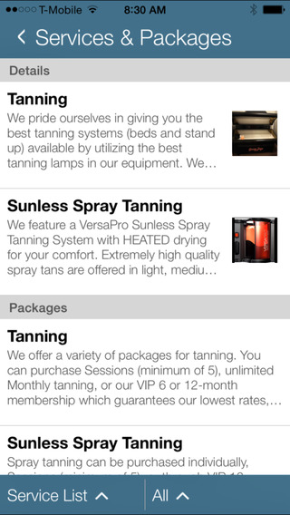 【免費生活App】Sunny Dayz Tanning Salon-APP點子