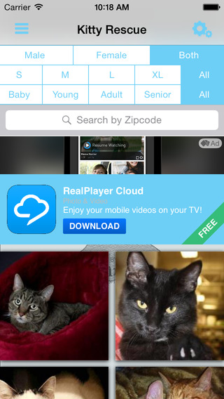 【免費生活App】KittyRescue-APP點子