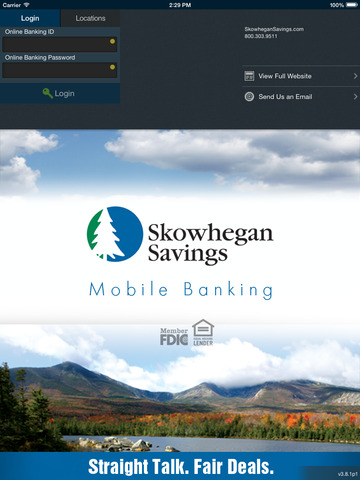 【免費財經App】Skowhegan Savings Mobile-APP點子