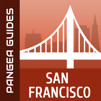 San Francisco Travel - Pangea Guides LOGO-APP點子