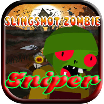 Slingshot Zombie Sniper - Shoot and destroy the walking dead on the scary graveyard LOGO-APP點子