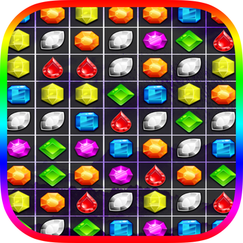 Jewel Star Match 3 Mania Saga : Puzzle 2d Free Game 遊戲 App LOGO-APP開箱王