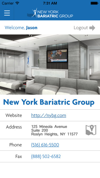 【免費醫療App】New York Bariatric Group-APP點子