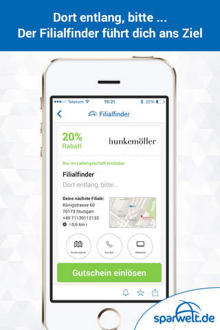 Sparwelt.de – Gutschein App screenshot 4