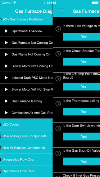 【免費教育App】Gas Furnace Diagnostics-APP點子