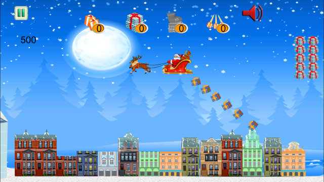 【免費遊戲App】Santa In The Sky - Xmas Flying Simulator For Boys And Girls 3D FREE by The Other Games-APP點子