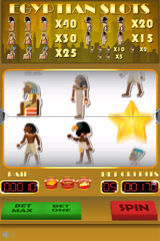 Egyptian Gold Slots Casino screenshot 2