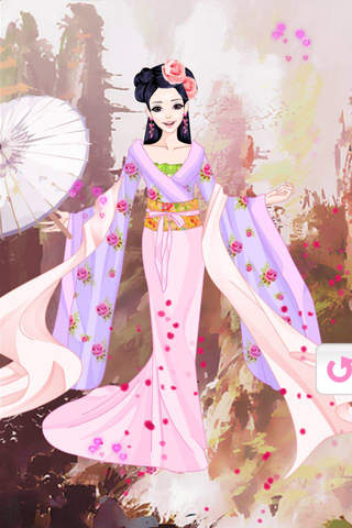 Princess Elegant Chinese Dress up screenshot 4