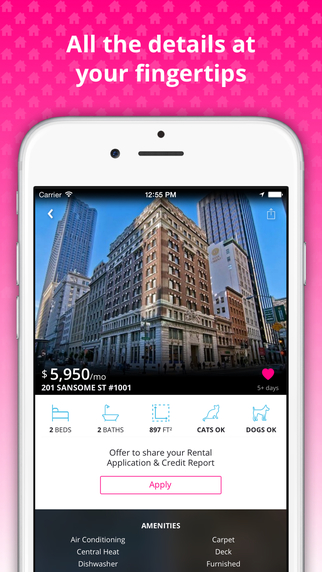 【免費生活App】Zumper Apartments & Houses for Rent - Search, Apply & Find Your Next Rental Home-APP點子