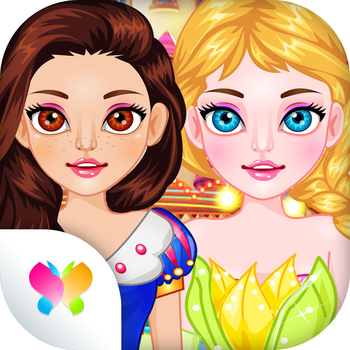 Alicia & Calista Fairy Tale Pricess LOGO-APP點子