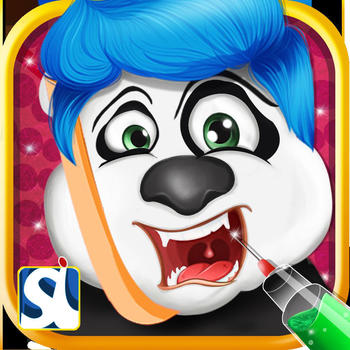 Crazy Panda Hospital – Free farm surgery and animal doctor game LOGO-APP點子