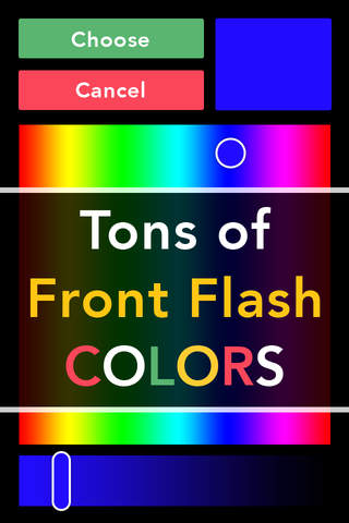 Front Flash Color Cam screenshot 2