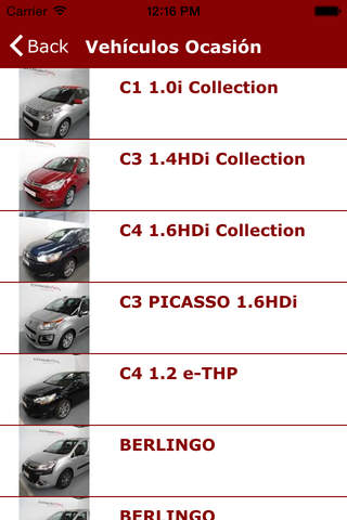 Comercial Citroën Granollers screenshot 3