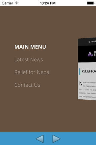 Relief for Nepal screenshot 4