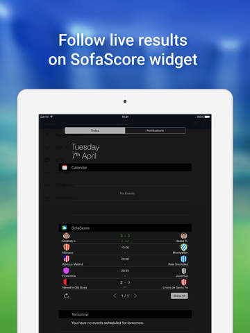 【免費運動App】SofaScore - Live sports results & scores football, tennis, ice hockey cup-APP點子