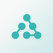 Delineato mobile app icon
