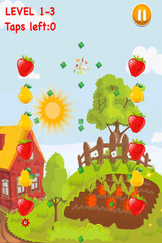 A Bursting Mixed Fruit- Fabulous Tap Smash Challenge FREE screenshot 2