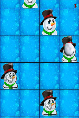 Hit The  Frozen Snowman: Crazy Snowball Challenge New Year for Cool Shooters screenshot 3
