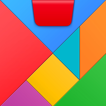 Tangram for Osmo LOGO-APP點子