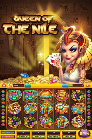 Slots 777 Platinum Crown - Casino Queen PRO Slot-Machines screenshot 2