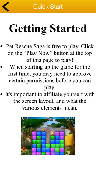 【免費書籍App】Guide for Pet Rescue Saga - Game Videos, Strategy,Tricks, Tips, Walkthroughs & MORE!!!-APP點子