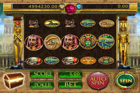 PRO Egypt Jackpot: Playing Cards with Pharaoh screenshot 4