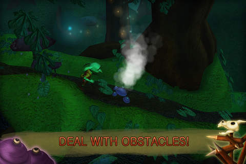Goblins Forest 3D Deluxe screenshot 2