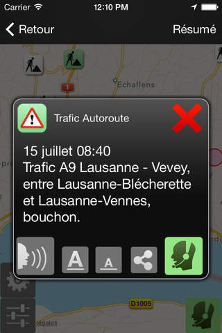 Swiss Traffic screenshot 2