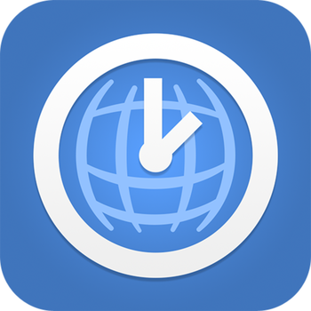 World Time Clock GOLD LOGO-APP點子