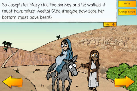 Bible Bedtime 2 - The Nativity screenshot 2