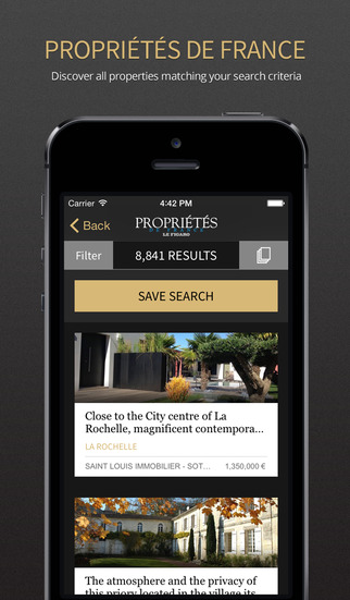 【免費生活App】Propriétés de France : No. 1 of luxury real estate-APP點子