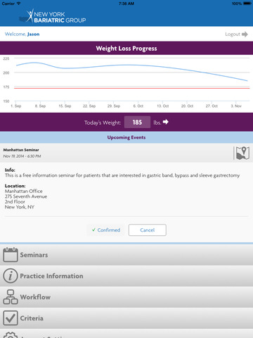 【免費醫療App】New York Bariatric Group-APP點子