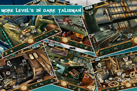 The Dark Talisman - Hidden Mystery screenshot 2