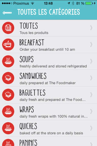 Foodmaker screenshot 3
