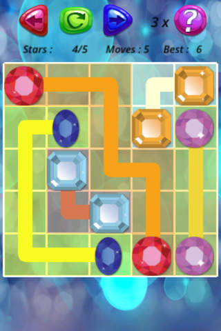 A hot Diamond maze flow free brain puzzle game screenshot 2
