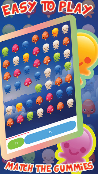 Gummy Pop - Free Candy Match 3 Puzzle game