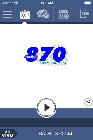 Rádio 870 AM screenshot 2