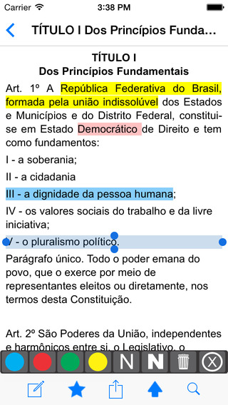 【免費書籍App】Constituição Federal Brasileira-APP點子