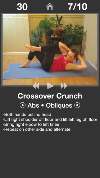 Daily Workouts FREE - Personal Trainer for a Quick Home Workout and Exercise Fitness Routines