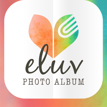 eluv - Photo collage album LOGO-APP點子