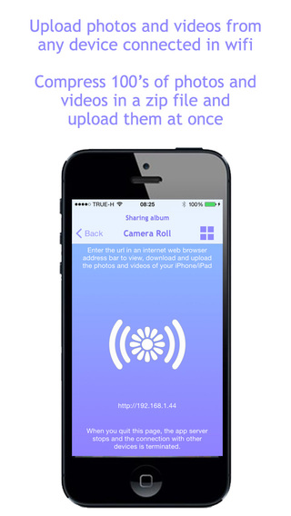 【免費攝影App】Photos In Wifi - Share the photos and videos of your camera roll in wifi-APP點子