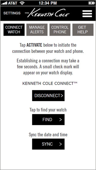 【免費生活App】Kenneth Cole Connect-APP點子